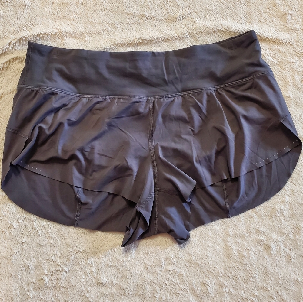 Lululemon Athletic Shorts. Size 8. Grey.
